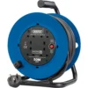 230V Four Socket Industrial Cable Reel, 50m