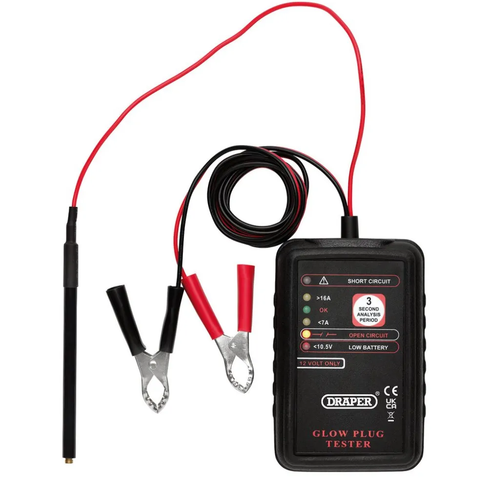 12V Glow Plug Tester