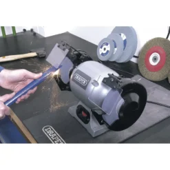 230V Heavy Duty Bench Grinder, 150mm, 370W