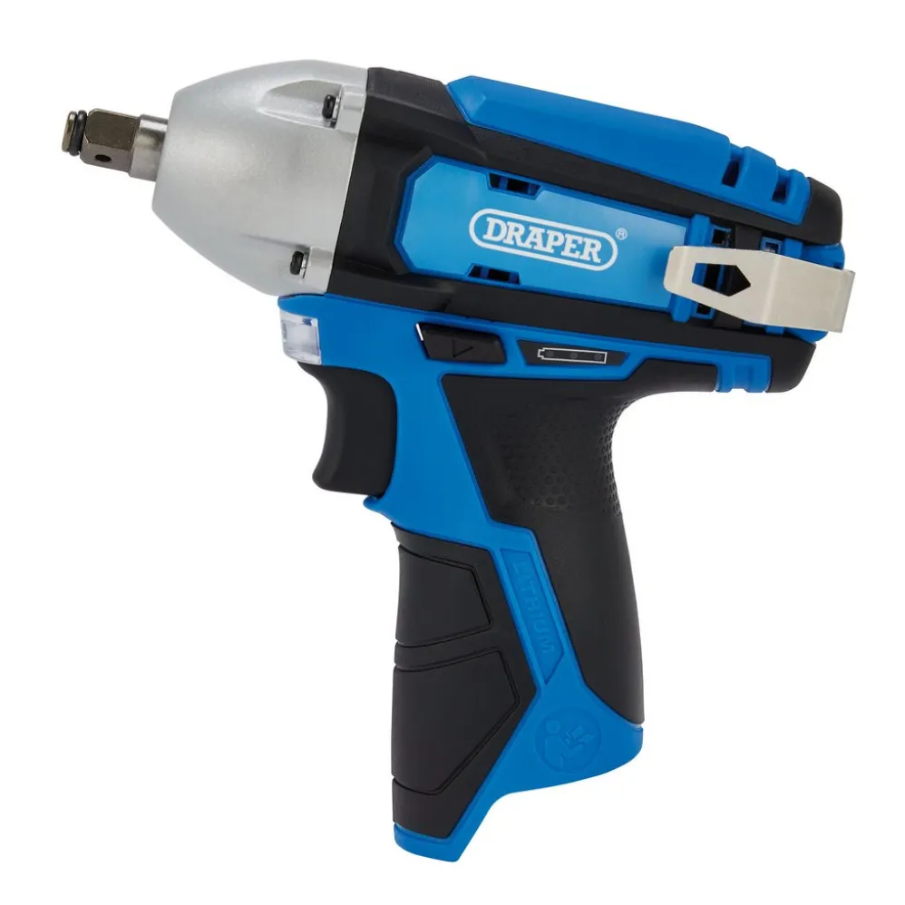 12V Impact Wrench, 3/8" Sq. Dr., 80Nm (Sold Bare)