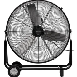 230V Industrial Drum Fan, 30"/762mm, 300W