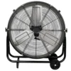 230V Industrial Drum Fan, 24"/590mm, 330W