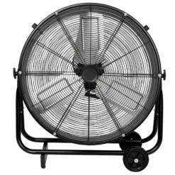 230V Industrial Drum Fan, 24"/590mm, 330W
