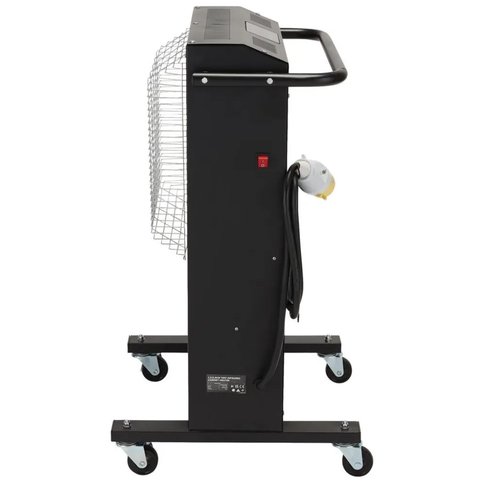 110V Infrared Cabinet Heater, 2.4kW, 8188 BTU