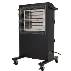 110V Infrared Cabinet Heater, 2.4kW, 8188 BTU