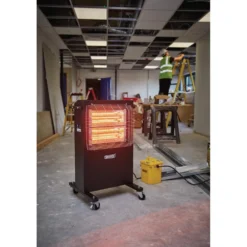 110V Infrared Cabinet Heater, 2.4kW, 8188 BTU