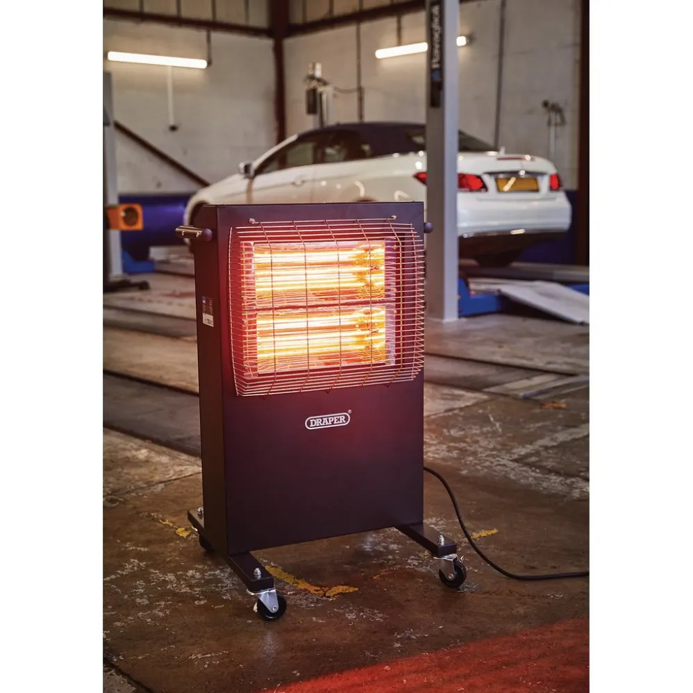 230V Infrared Cabinet Heater, 2.8kW, 9553 BTU