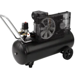 230V 100L Belt-Driven Air Compressor, 2.2kW/3HP