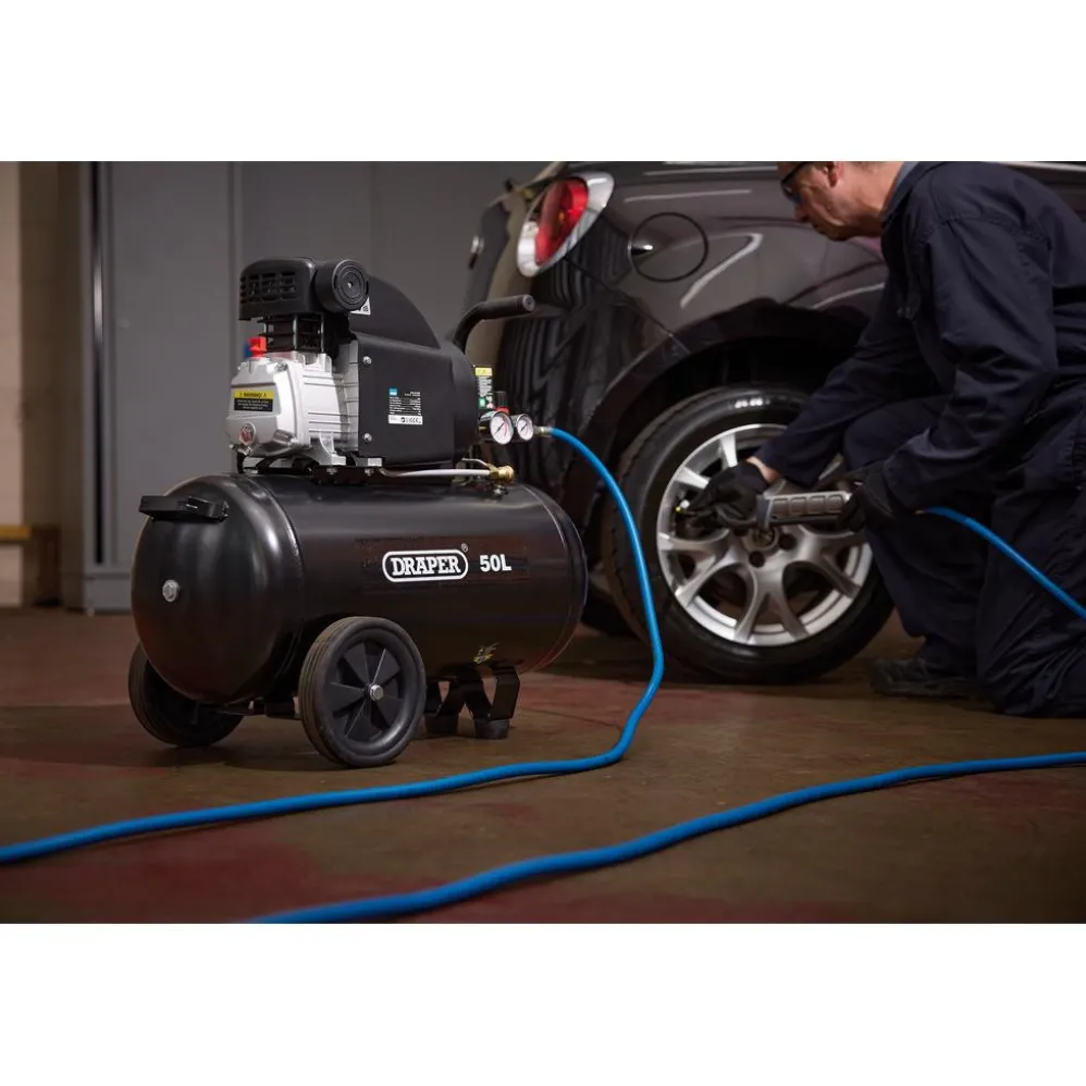 230V 50L Direct Drive Air Compressor, 1.5kW/2HP