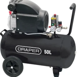 230V 50L Direct Drive Air Compressor, 1.5kW/2HP