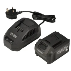 18V Leaf Blower, 1 x 4.0Ah Battery, 1 x Charger