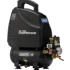 230V 6L Oil-Free Air Compressor, 1.1kW/1.5hp