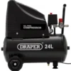 230V 24L Oil-Free Compressor, 1.1kW/1.5hp and Air Tool Kit