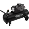 230V 200L Stationary Belt-Driven Air Compressor, 2.2kW/3HP