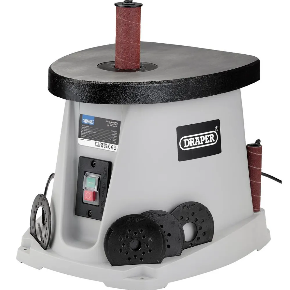 230V Oscillating Spindle Sander, 450W