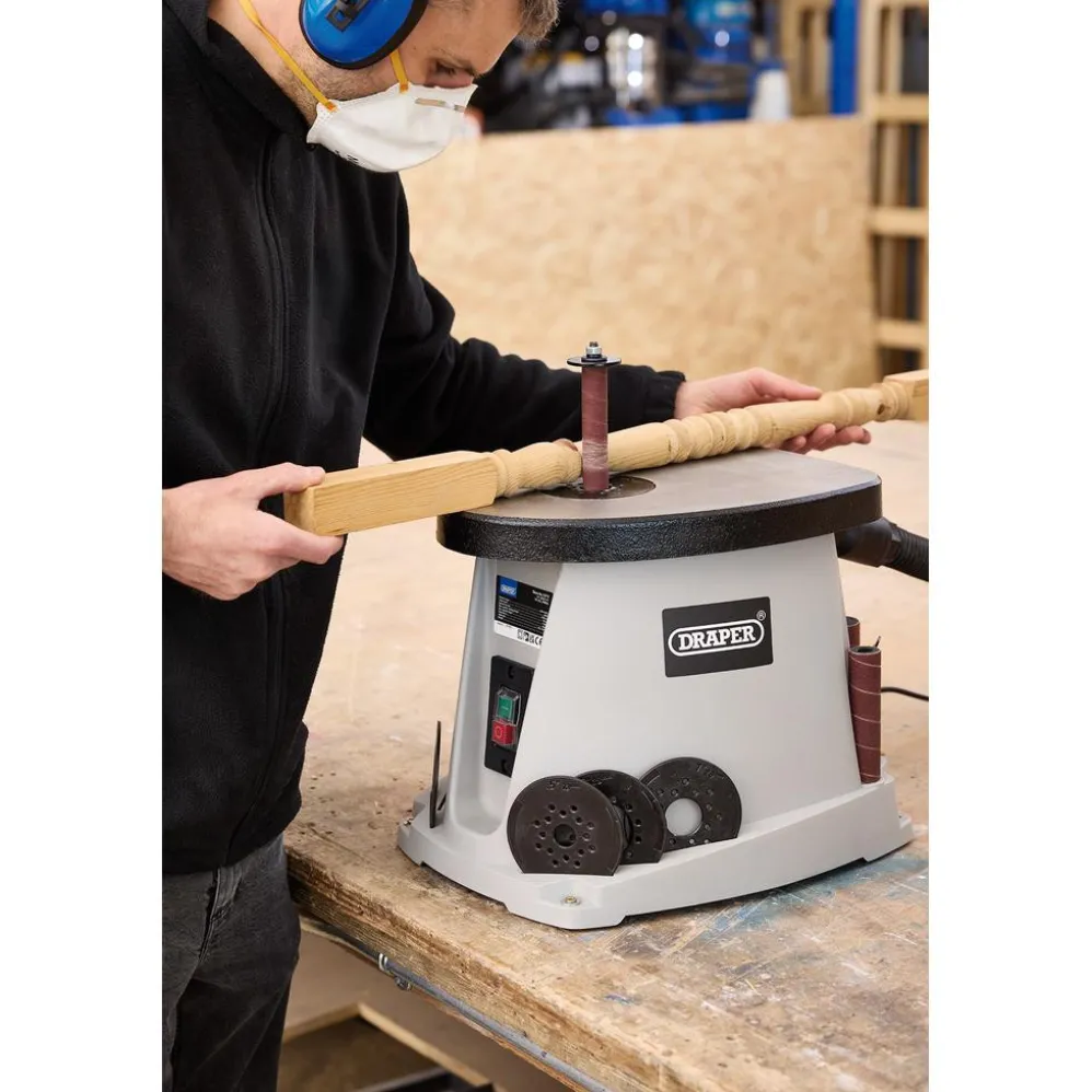 230V Oscillating Spindle Sander, 450W