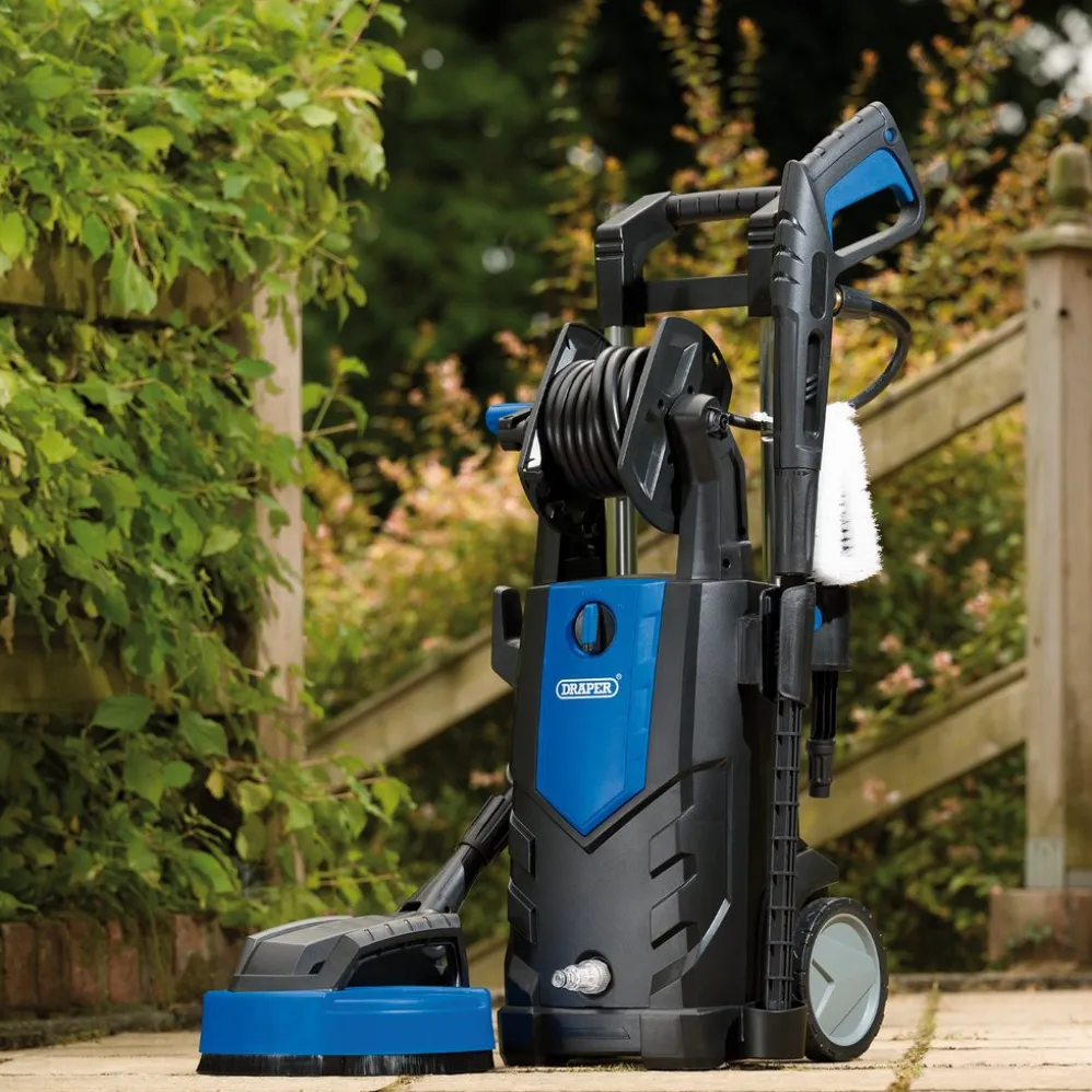 230V Pressure Washer, 2100W, 165bar