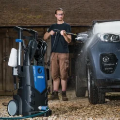 230V Pressure Washer, 2100W, 165bar