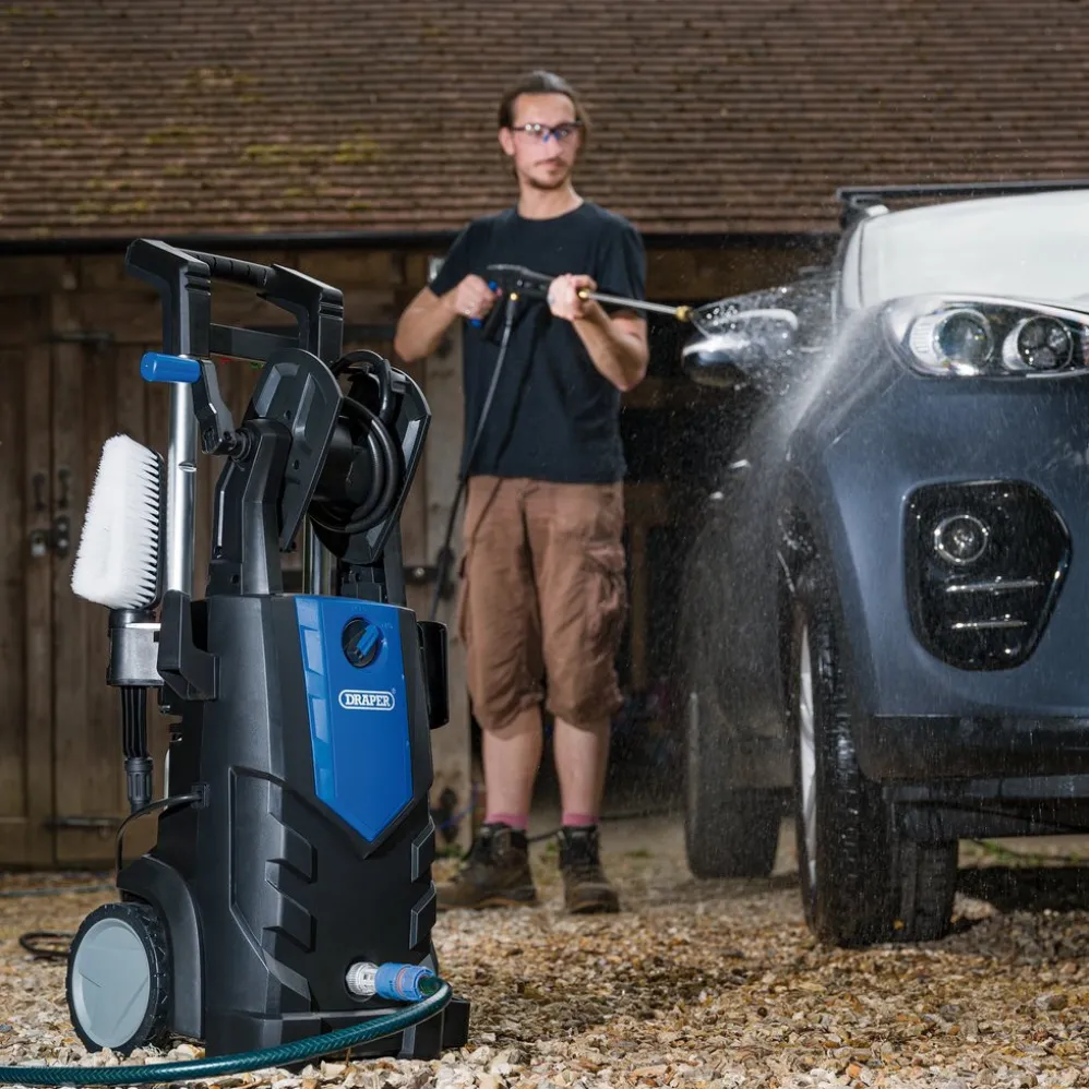 230V Pressure Washer, 2100W, 165bar