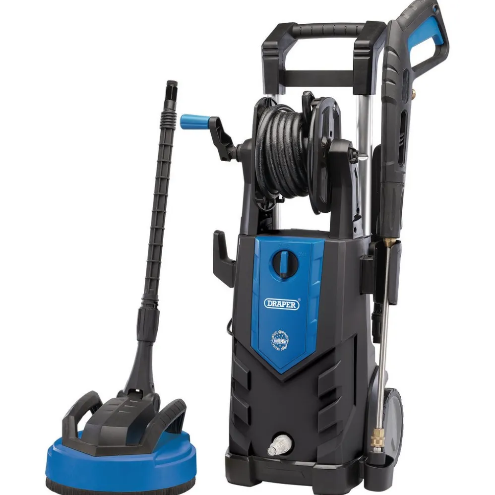 230V Pressure Washer, 2100W, 165bar