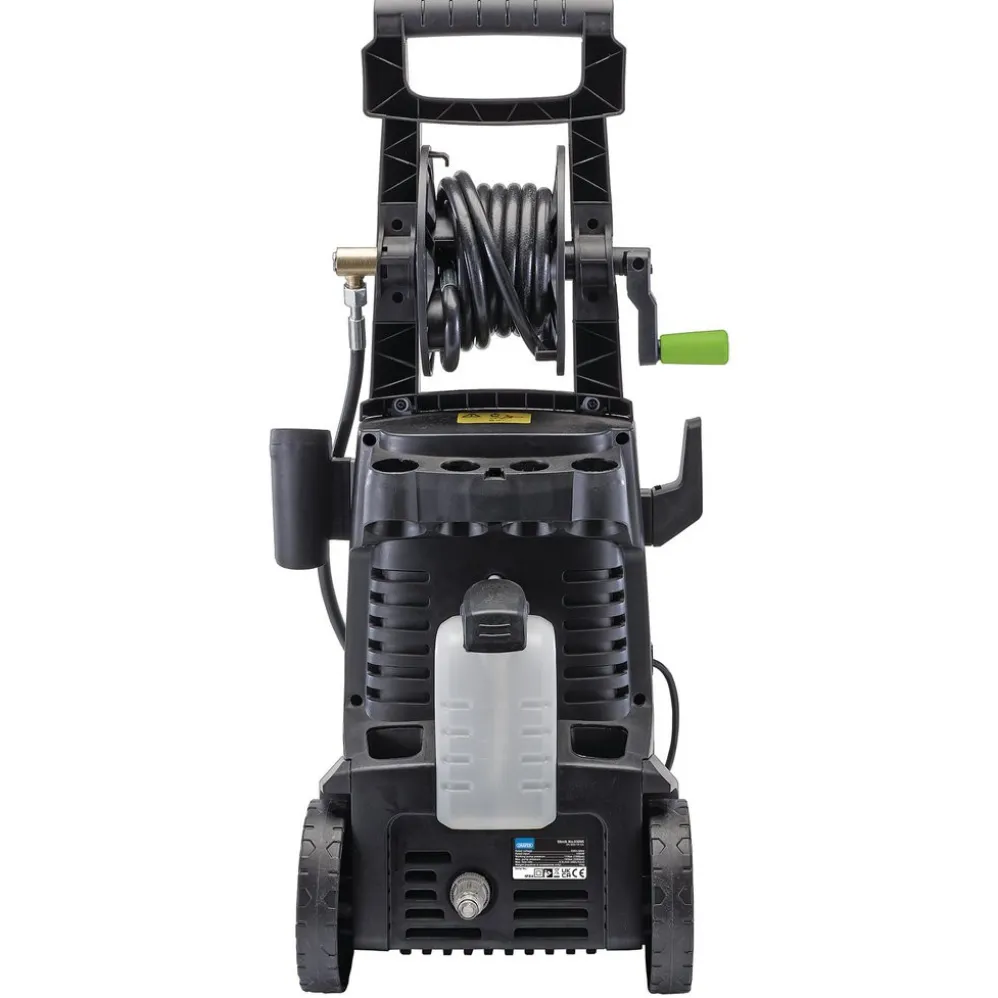 230V Pressure Washer, 2200W, 165Bar, Green