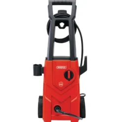 230V Pressure Washer, 1600W, 135Bar, Red