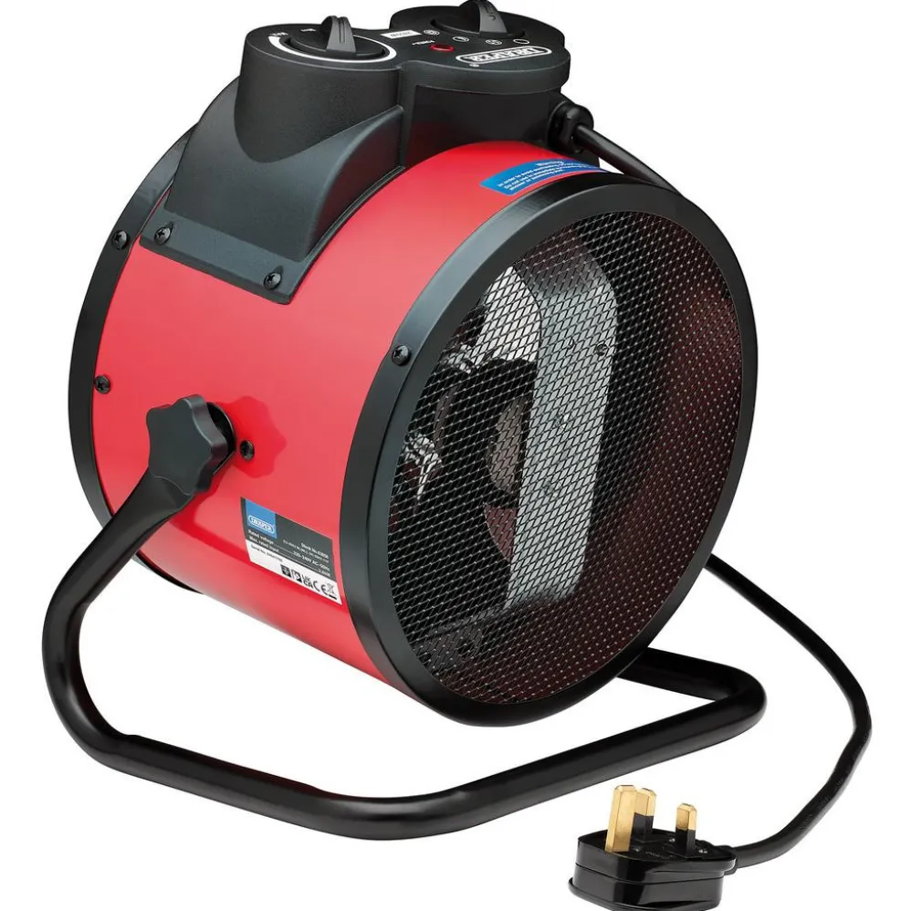 230V PTC Electric Space Heater, 2.8kW, 9550 BTU