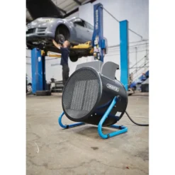 400V PTC Electric Space Heater, 9kW, 30708 BTU