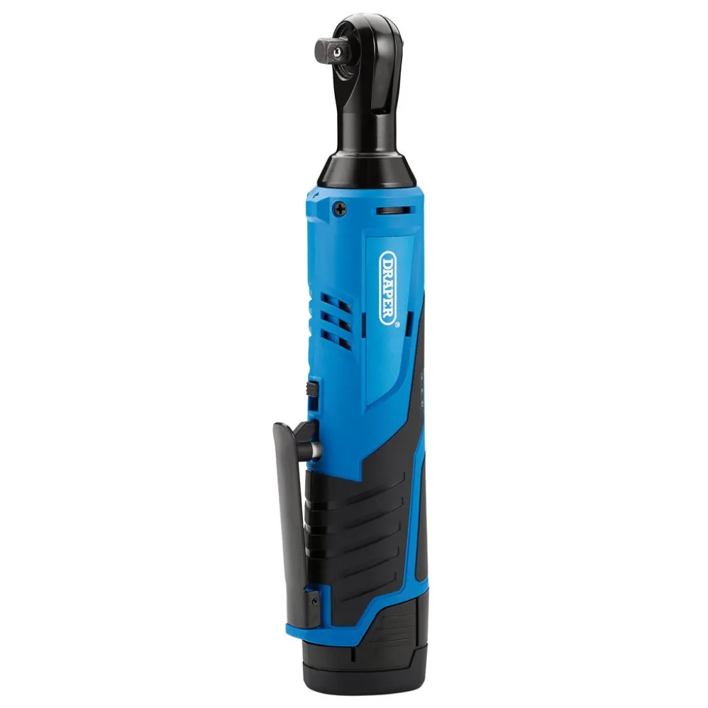 12V Ratchet Kit, 2 x 1.5Ah Batteries, 1 x Fast Charger, 1 x Tool bag