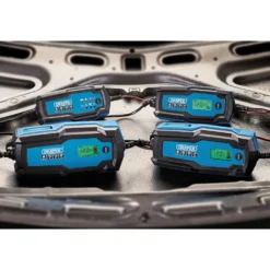 6/12V Smart Charger and Battery Maintainer, 4A