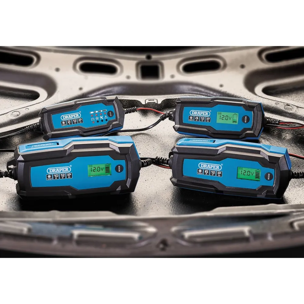 6/12V Smart Charger and Battery Maintainer, 4A