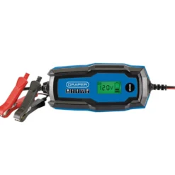 6/12V Smart Charger and Battery Maintainer, 4A