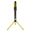 230V SMD LED Rechargeable Tripod Site Light, 50W, 5000 Lumens, Charging Adaptor Supplied