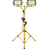 110V SMD LED Tripod Site Light, 2 x 50W, 12000 Lumens
