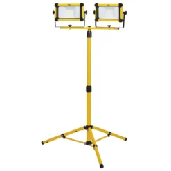 110V SMD LED Tripod Site Light, 2 x 20W, 4400 Lumens