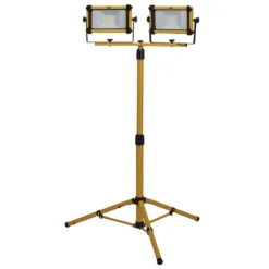 230V SMD LED Tripod Site Light, 2 x 30W, 6600 Lumens
