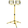 110V SMD LED Tripod Site Light, 2 x 30W, 6600 Lumens