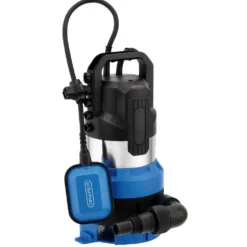 230V Submersible Clean and Dirty Water Pump with Float Switch, 330L/min, 850W