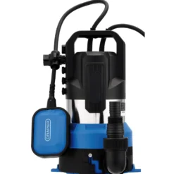 230V Submersible Clean and Dirty Water Pump with Float Switch, 330L/min, 850W
