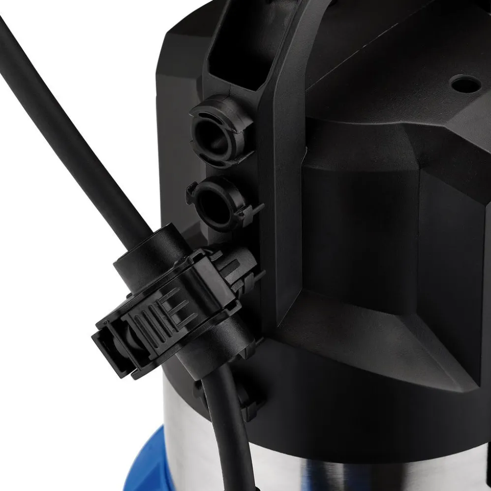 230V Submersible Clean and Dirty Water Pump with Float Switch, 330L/min, 850W