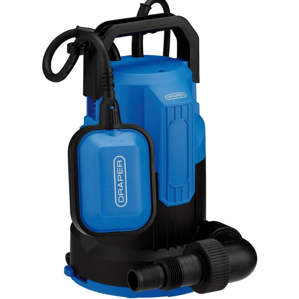 230V Submersible Clean Water Pump with Float Switch, 280L/min, 550W