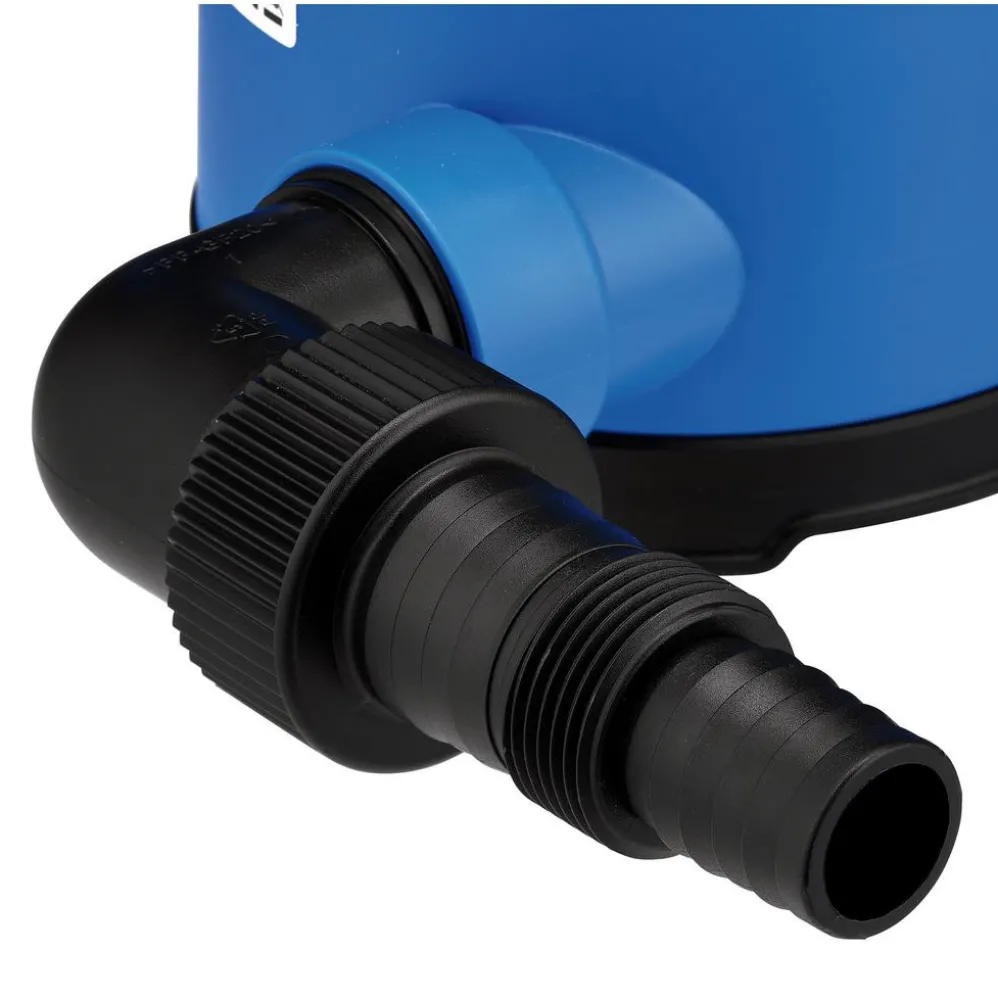 230V Submersible Clean Water Pump with Float Switch, 130L/min, 250W
