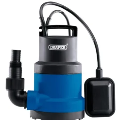230V Submersible Clean Water Pump with Float Switch, 108L/min, 250W