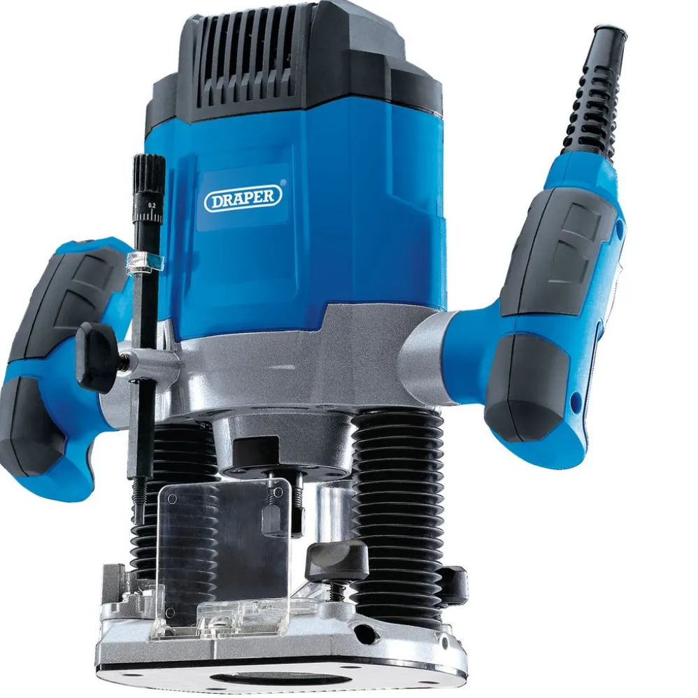 230V Variable Speed Router, 1/4", 1200W