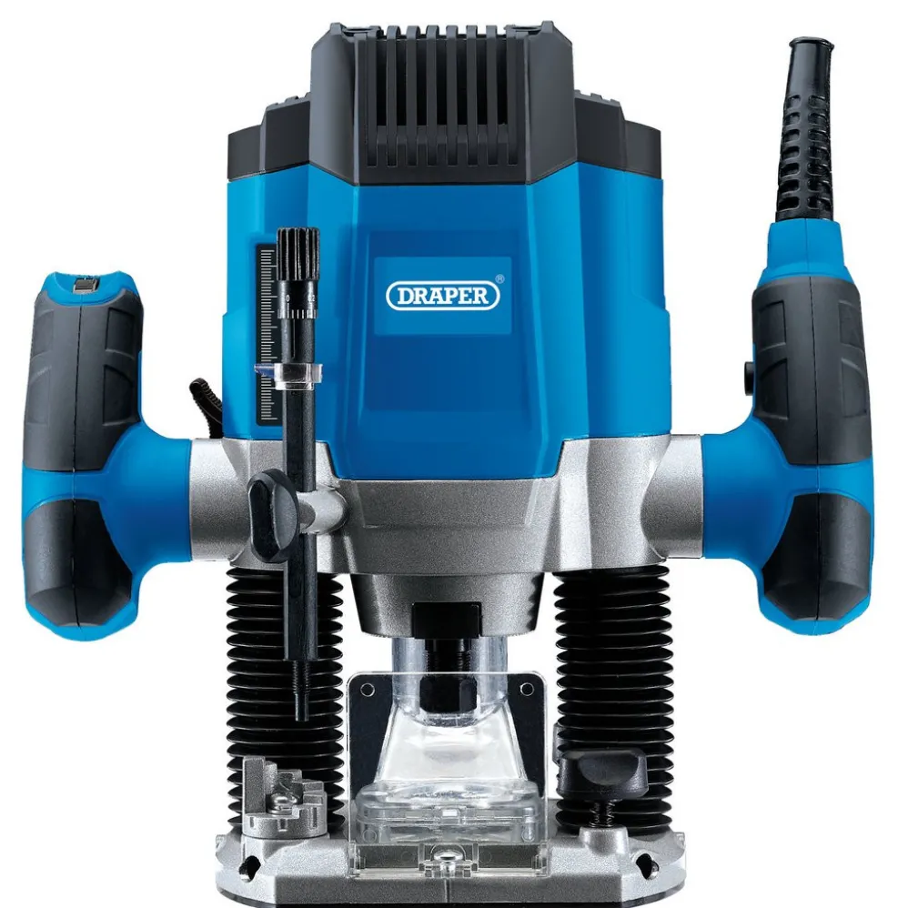 230V Variable Speed Router, 1/4", 1200W