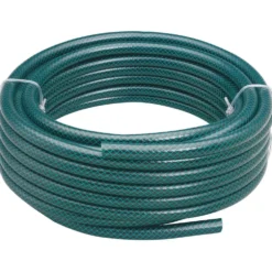 Watering Hose, 12mm Bore, 15m, Green