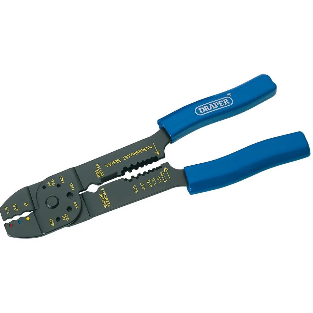 4 Way Crimping Tool, 215mm