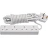 4 Way Extension Lead, 5m