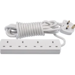 4 Way Extension Lead, 5m