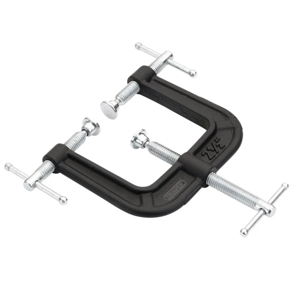 3-Way G-Clamp, 63mm